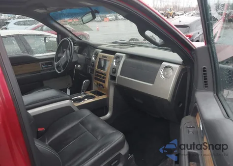 2011 Ford F-150 Lariat из США, поврежденный, VIN 1FTFW1ET6BFB41284